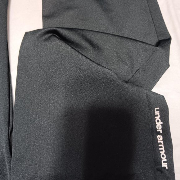 Under Armour All Season Gear Black Pants Size XS EUC - Picture 9 of 11